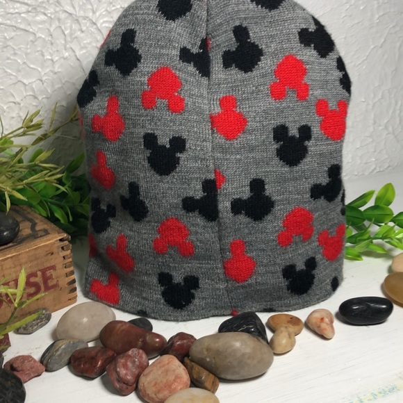 Disney Mickey Mouse Knit Beanie 2T-5T Toddler Hat Children Cold Weather Hat - Picture 8 of 12